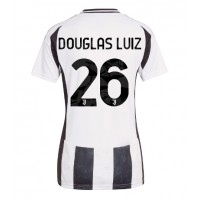 Ženski Nogometni dresi Juventus Douglas Luiz #26 Domači 2024-25 Kratek Rokav